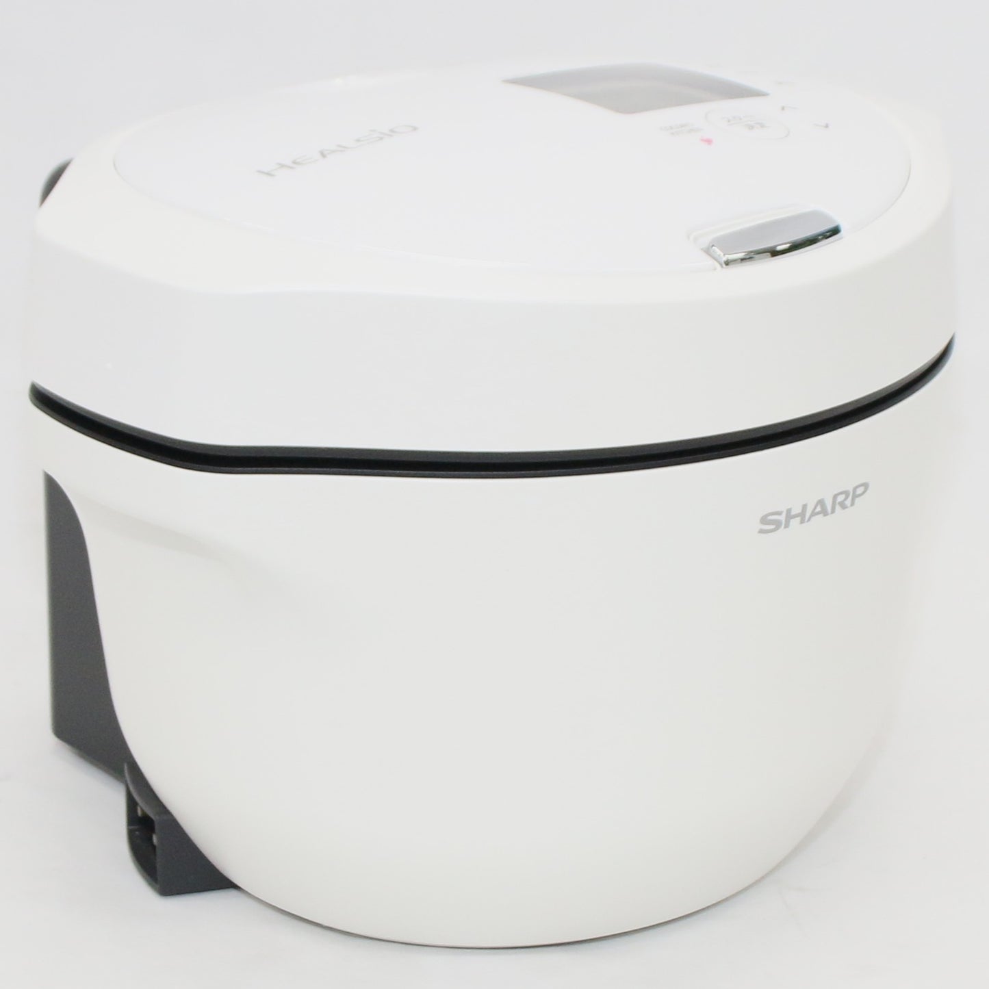 [中古(C)] シャープ ヘルシオ ホットクック KN-HW24G 2〜6人用 2.4L容量　kn-hw24g-w ホワイトkn-hw24g-w　[可]