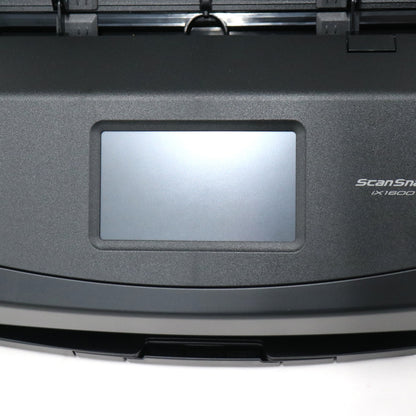 スキャナー ScanSnap iX1600　fi-ix1600a-bk  ブラック 整備済みアウトレット品 [中古(A)]