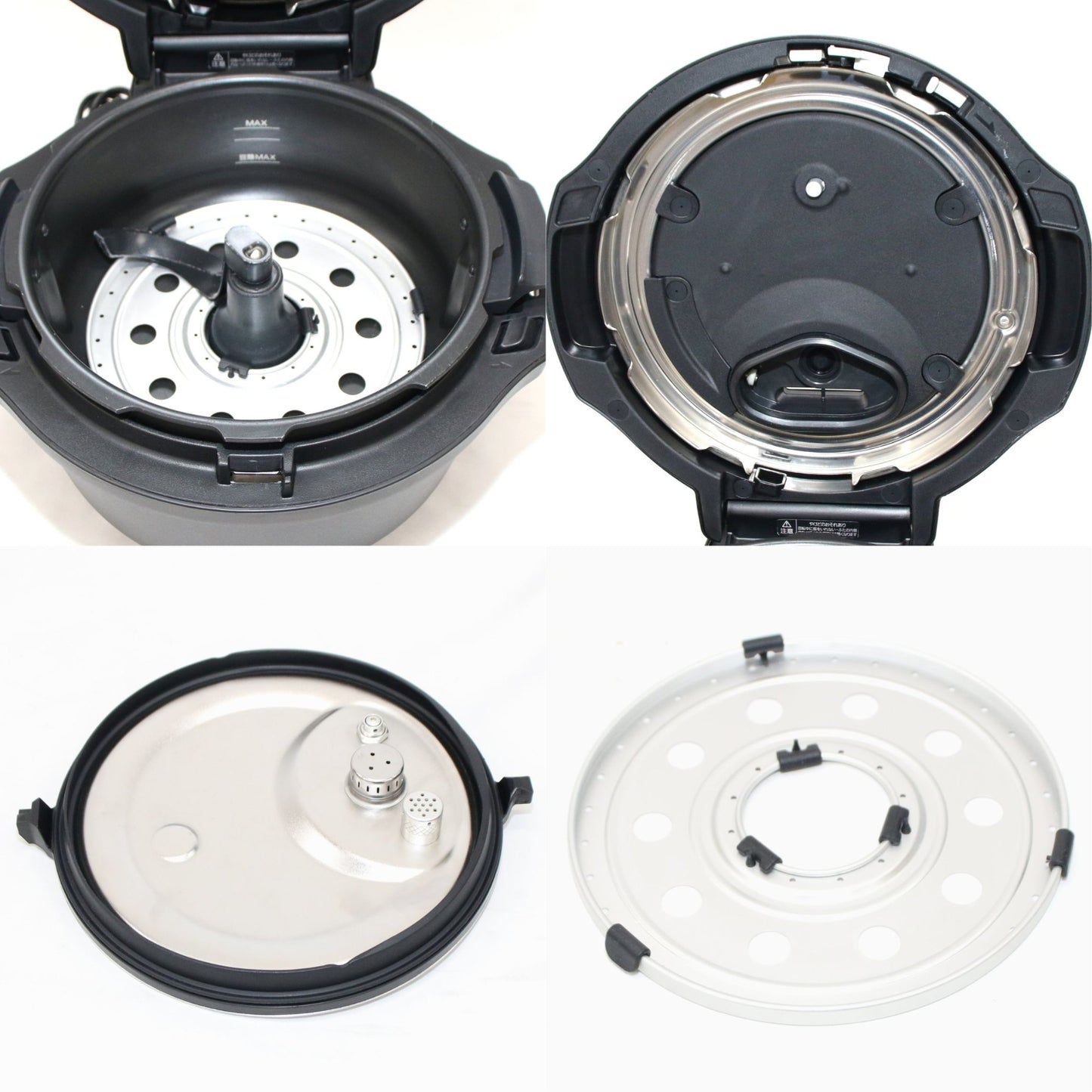 [中古(C)] パナソニック 自動調理鍋 オートクッカー ビストロ NF-AC1000　nf-ac1000-k nf-ac1000-k　[可]