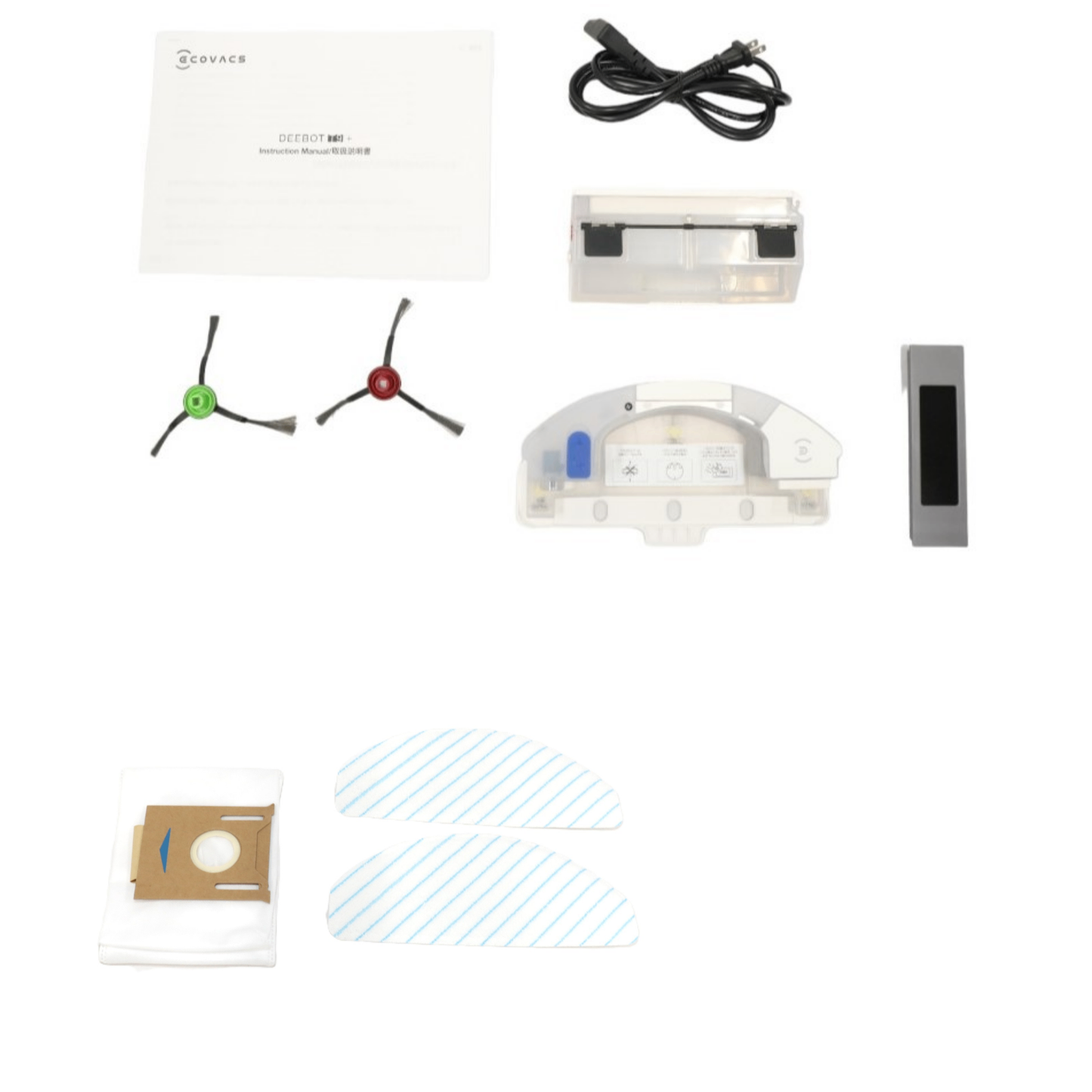 [中古(C)] ECOVACS DEEBOT T9+ ロボット掃除機 deebot-t9-plus deebot-t9-plus　[可]