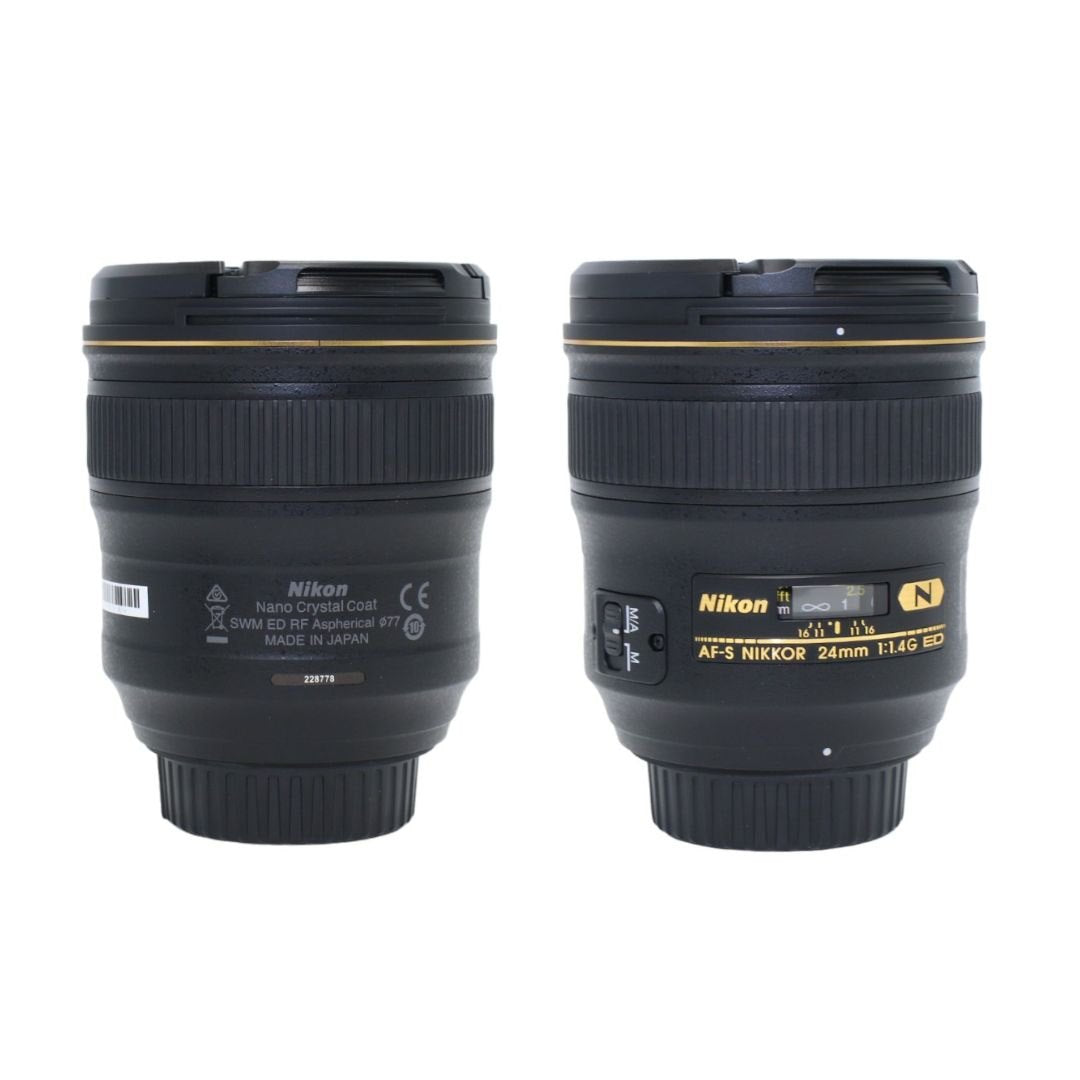 専用です Nikon ニコン AF-S NIKKOR 24mm f/1.4G ED 大口径広角レンズ AF-S