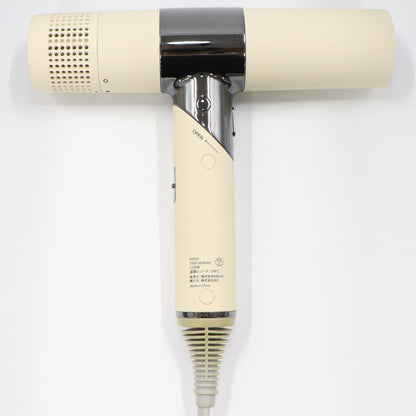 絹女 KINUJO(キヌージョ) Hair Dryer ヘアドライヤー KH00　kh001  ホワイト 整備済みアウトレット品 [中古(C)]