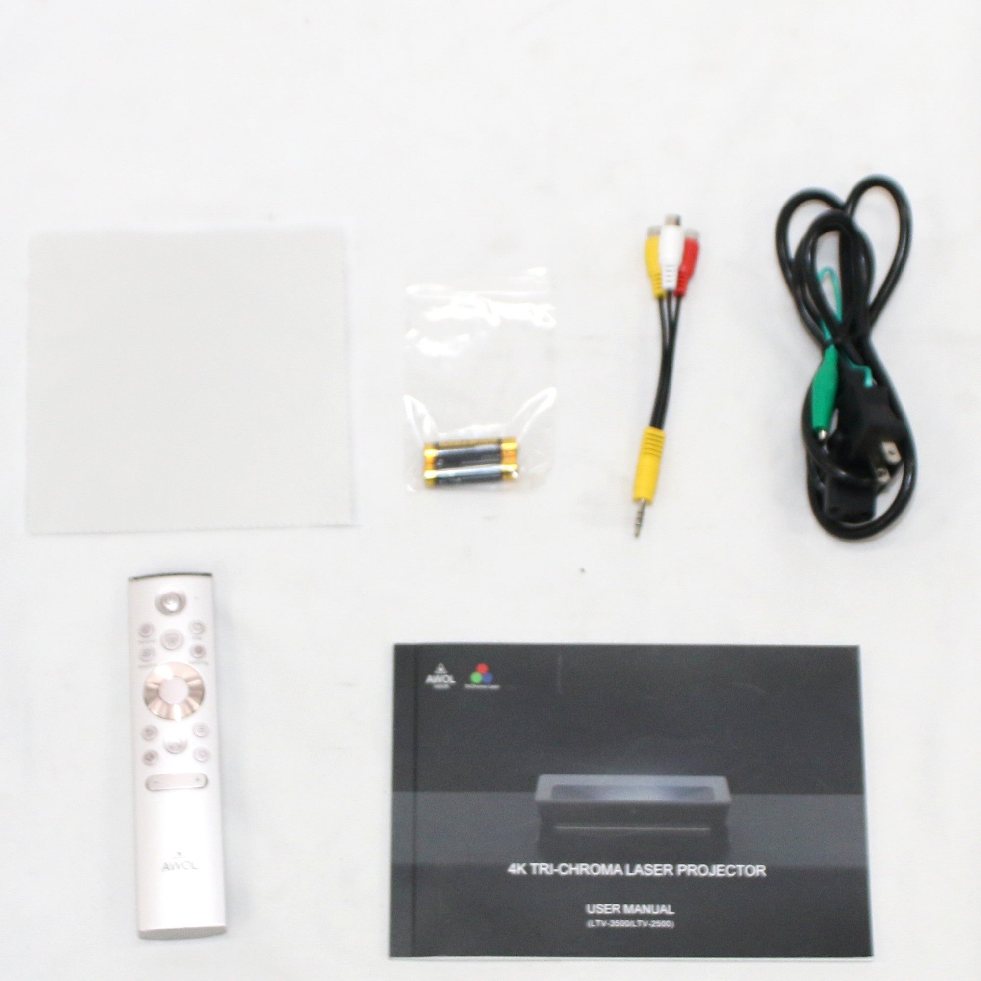 [中古] AWOL 4K3Dレーザープロジェクター LTV-2500　ltv-2500   [良い(B)] 中古(B)] AWOL 4K3Dレーザープロジェクター LTV-2500 ltv-2500 [良い