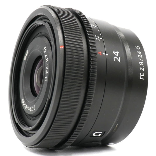 ソニー FE 24mm F2.8 G SEL24F28G 単焦点レンズ sel24f28g   整備済みアウトレット品 [良い(B)]