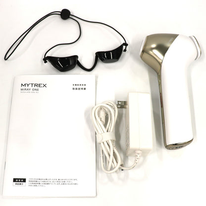 MYTREX(マイトレックス) MiRAY ONE マルチヘッド美顔器 mt-mro-24w  ホワイト 整備済みアウトレット品 [中古(A)]