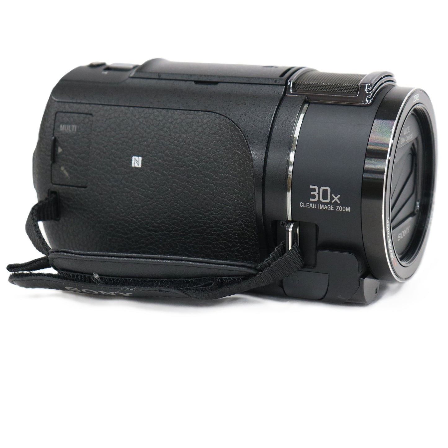Sony デジタル4Kビデオカメラ FDR-AX45A バッテリー付属 fdr-ax45a-b  ブラック 整備済みアウトレット品 [良い(B)]