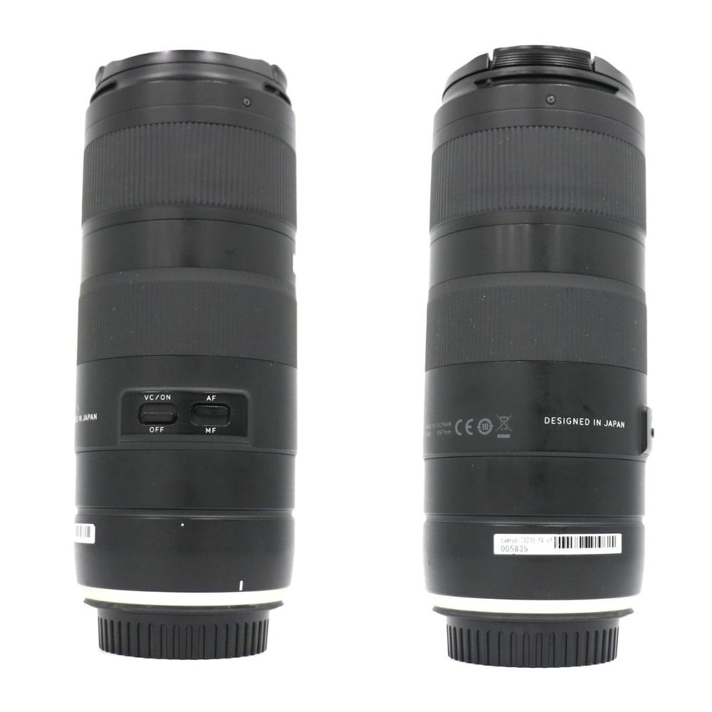 [ジャンク] タムロン 70-210mm F/4 Di VC USD 望遠ズームレンズ Model A034(CANON EFマウント) tamron-70210-f4-ef [難あり(D)]