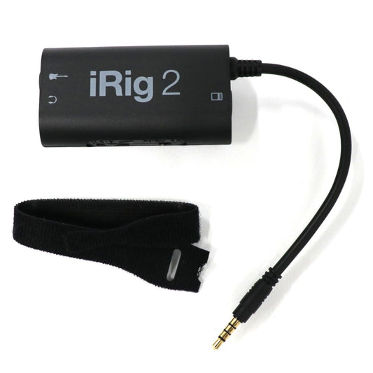 [中古(A)] IK Multimedia iRig2 モバイル・オーディオ・インターフェース irig-2 [非常に良い]