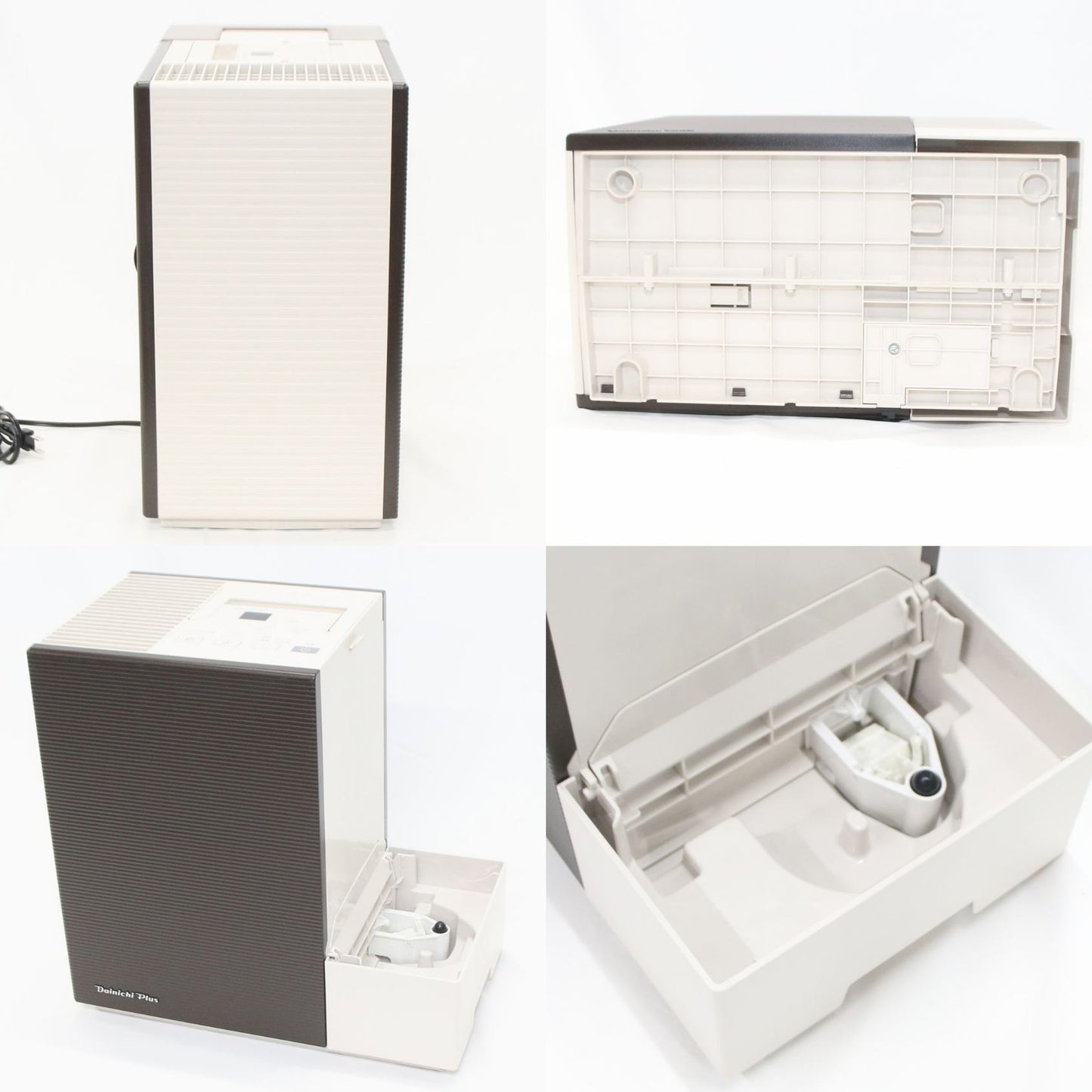 [中古(C)] ダイニチ プラス(Dainichi Plus) ハイブリッド式加湿器 HD-RXT924（木造14.5畳/プレハブ24畳）　hd-rxt924-t ショコラブラウンhd-rxt924-t　[可]