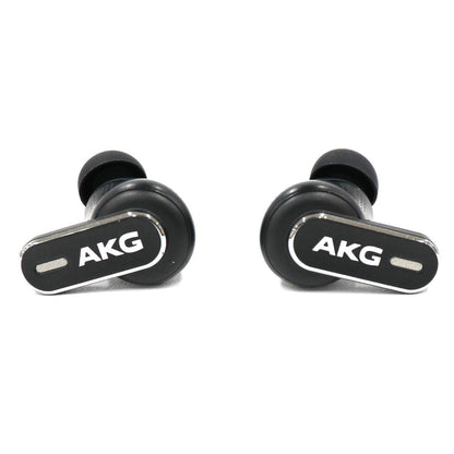 [中古(A)] AKG N5 Hybrid ハイブリッドノイズキャンセリング完全ワイヤレスイヤホン n5-hybrid-b ブラック[非常に良い]