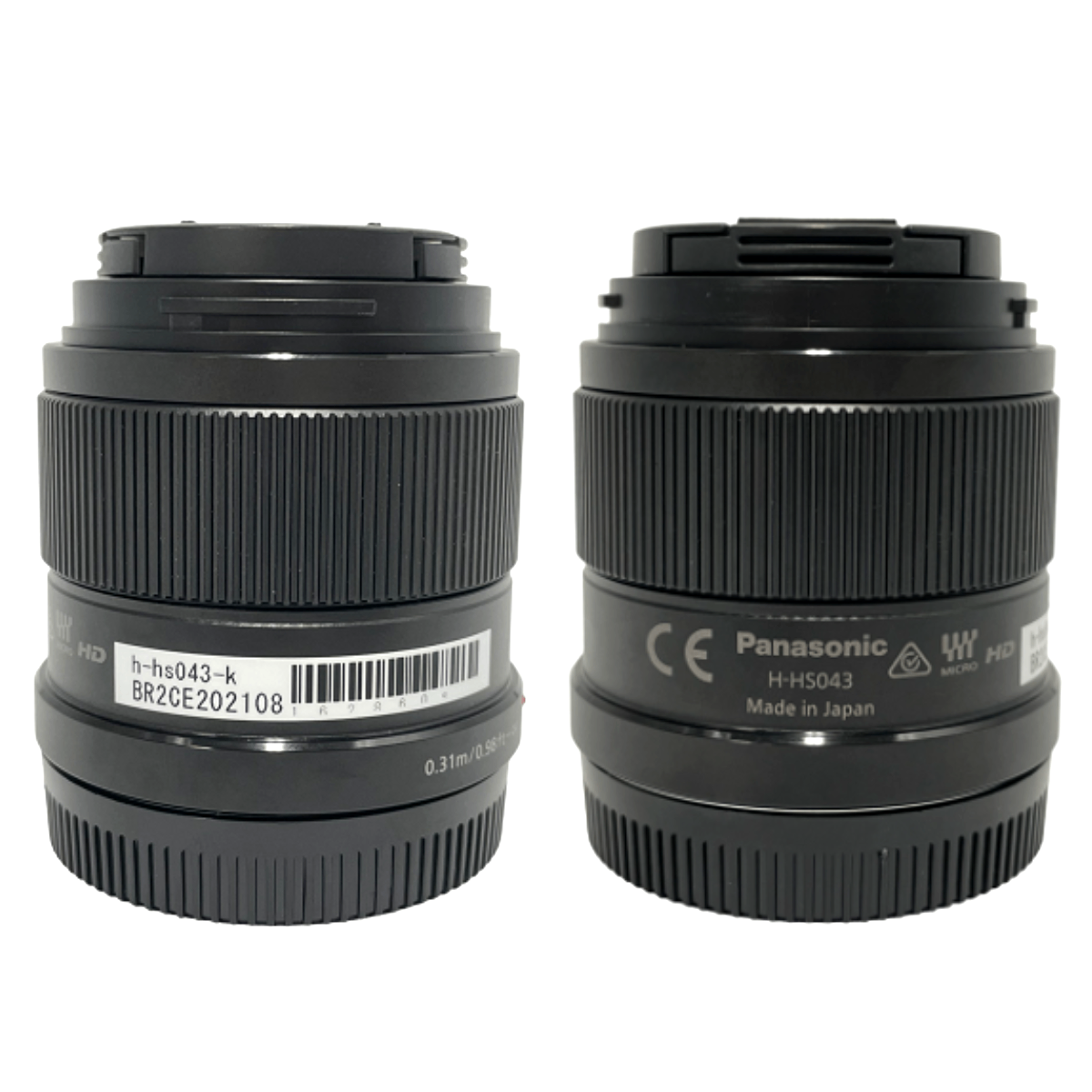 [中古(B)] パナソニック LUMIX G 42.5mm/F1.7 ASPH./POWER O.I.S. H-HS043-K 単焦点レンズ ブラック [良い]