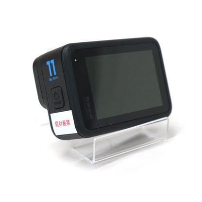 GoPro HERO11 Black hero11-black アクションカメラ アクセサリーセット hero11-black   整備済みアウトレット品 [中古(C)]