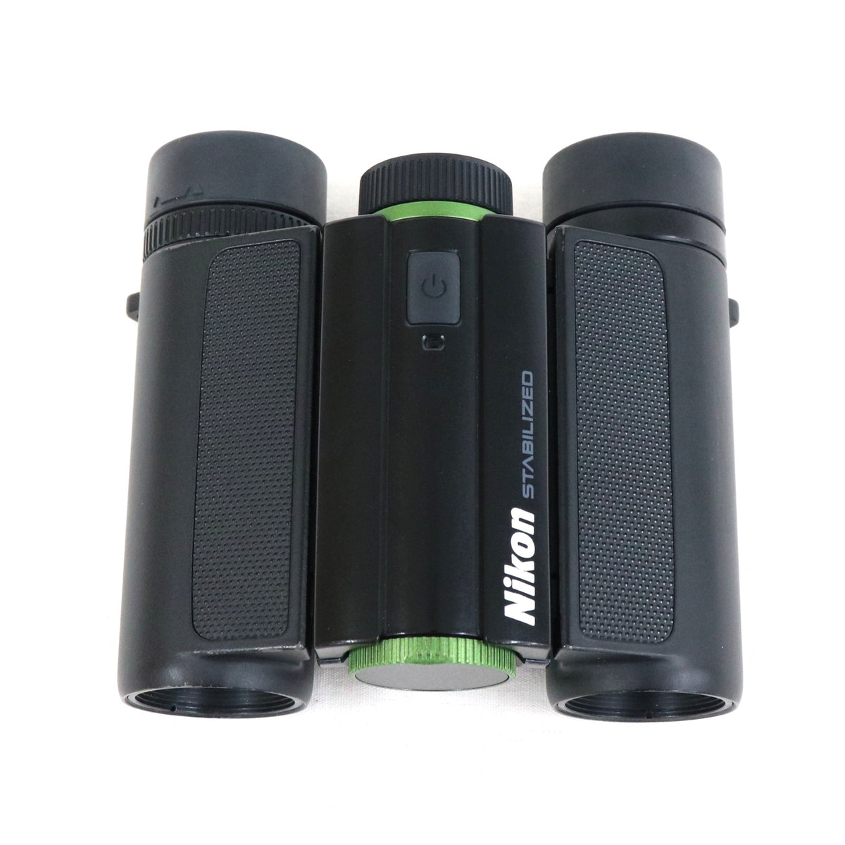 [倍率10倍] ニコン STABILIZED STB10X25 10x25 防振双眼鏡 nikon-stb1025-gn  グリーン 整備済みアウトレット品 [中古(C)]