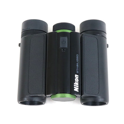 [倍率10倍] ニコン STABILIZED STB10X25 10x25 防振双眼鏡 nikon-stb1025-gn  グリーン 整備済みアウトレット品 [中古(C)]