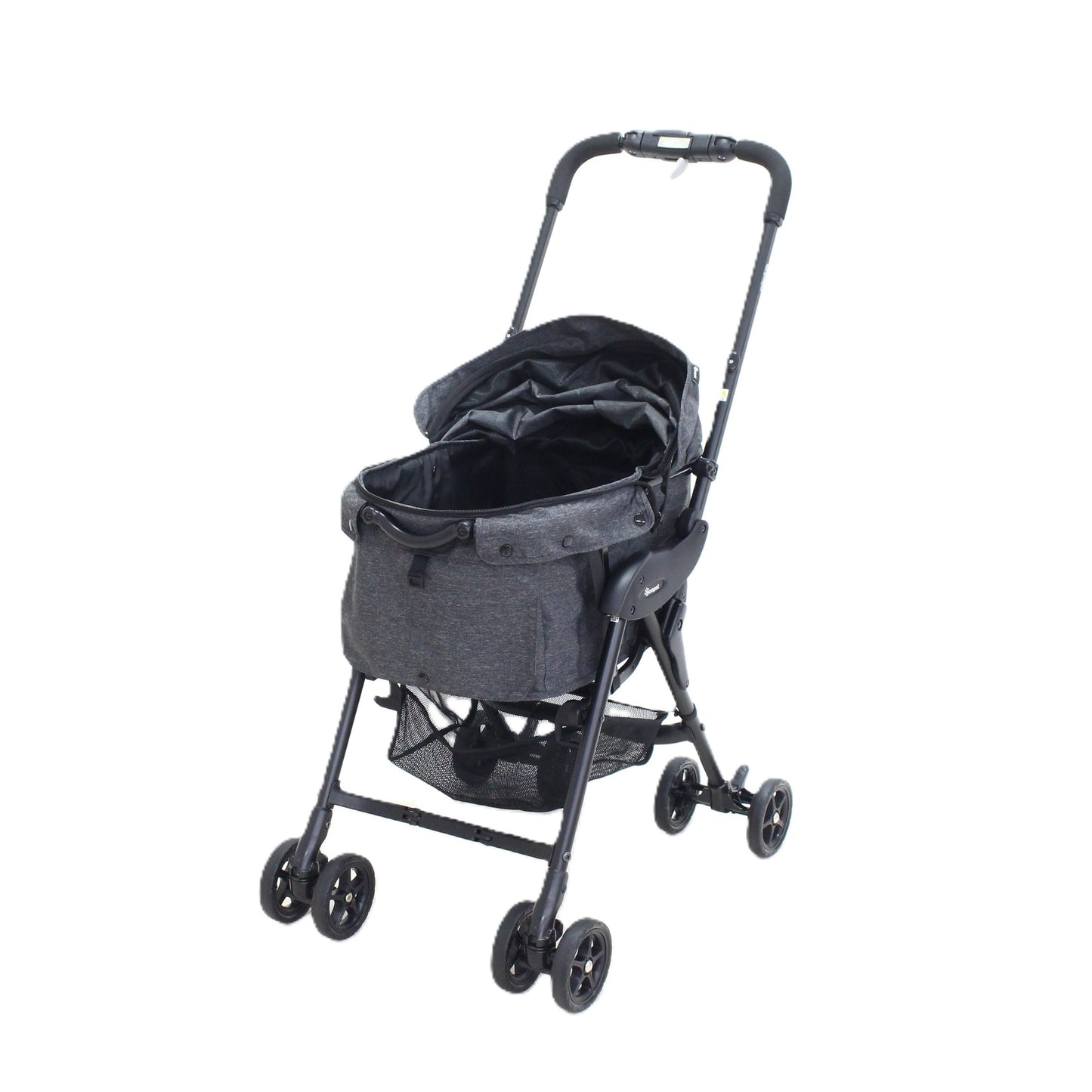 コンビ ペット用カート ミリミリライト アルファ ブラック　4972990157766   整備済みアウトレット品 [中古(C)]