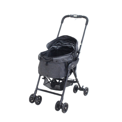 コンビ ペット用カート ミリミリライト アルファ ブラック　4972990157766   整備済みアウトレット品 [中古(C)]