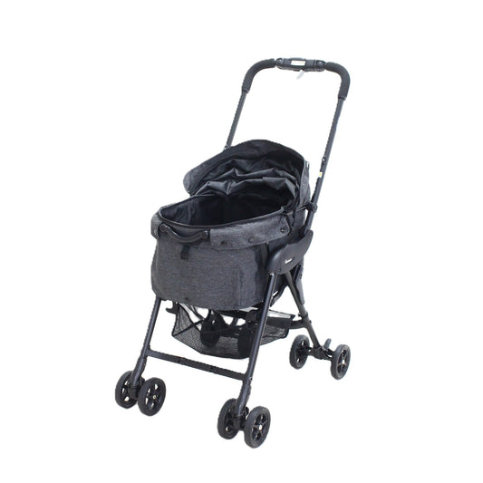 コンビ ペット用カート ミリミリライト アルファ ブラック　4972990157766   整備済みアウトレット品 [中古(C)]