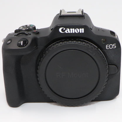[中古(B)] CANON EOS R50 ボディ ミラーレス一眼 ブラック [良い]