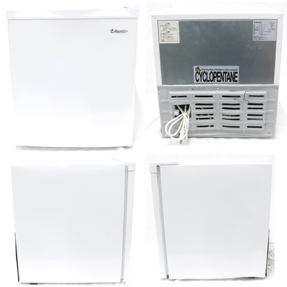 [中古(C)] [32L]レンティオ 小型冷凍庫 1ドア セカンド冷凍庫 RN-FZ32 rn-fz32-wh ホワイトrn-fz32-wh　[可]