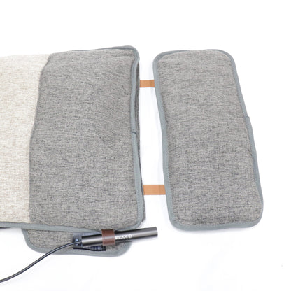 ドクターエア flatty 3Dマッサージシート ms-08   整備済みアウトレット品 [中古(C)]