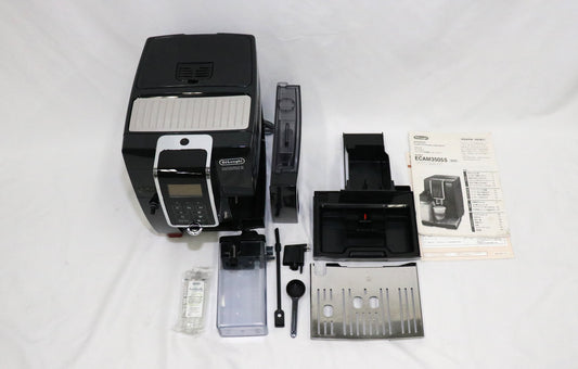 [中古(B)] デロンギ ディナミカ ECAM35055B 全自動コーヒーマシン ecam35055  ecam35055 [良い]