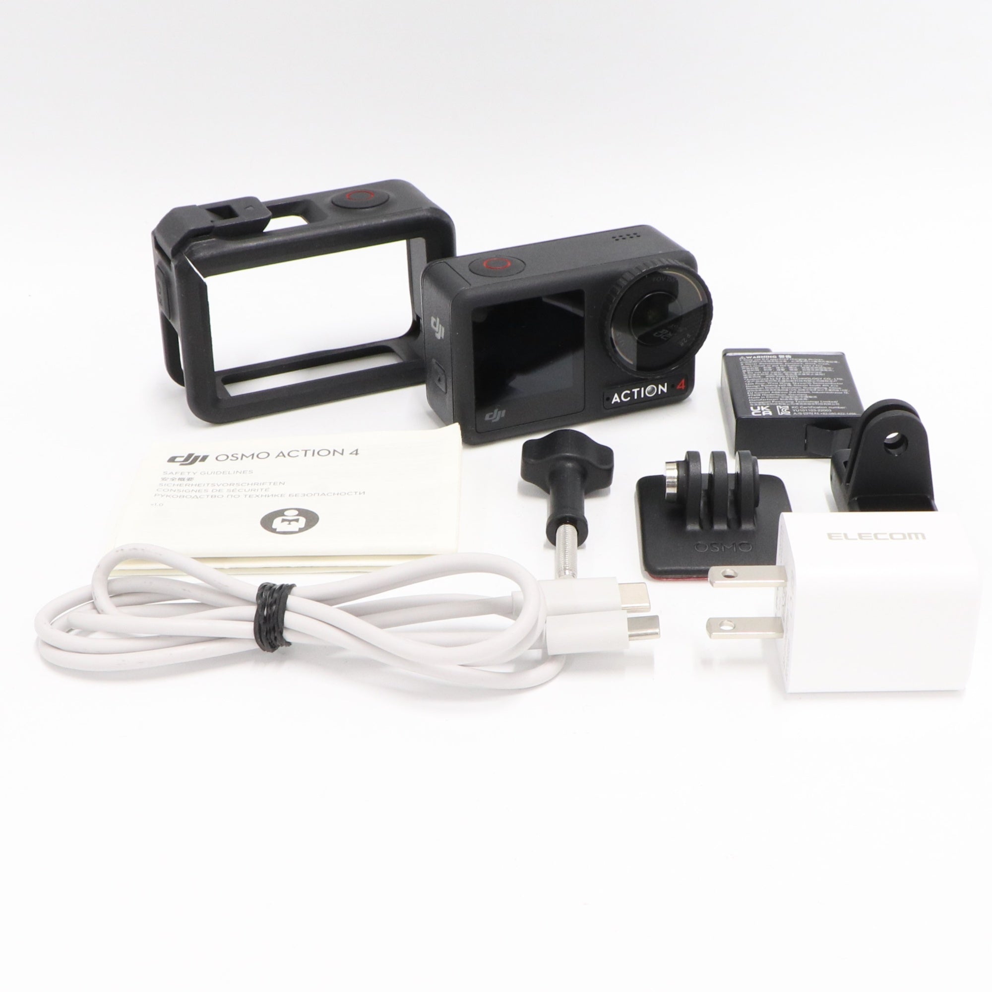 中古(B)] DJI Osmo Action 4 Standard コンボ CA2039 dji-action4