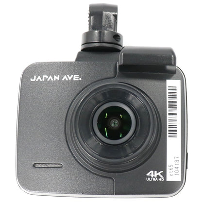 [ジャンク]JAPAN AVE.(ジャパンアベニュー) 4Kドライブレコーダー GT65  gt65 [難あり(D)]
