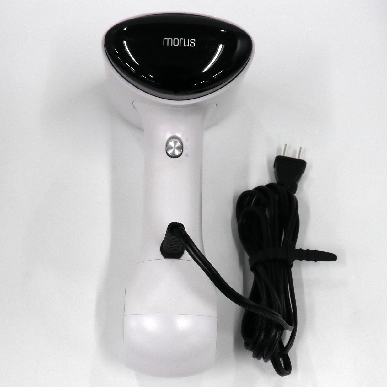 [中古(A)] Morus v6 真空吸着式衣類スチーマー morus-v6-w ホワイト[非常に良い]