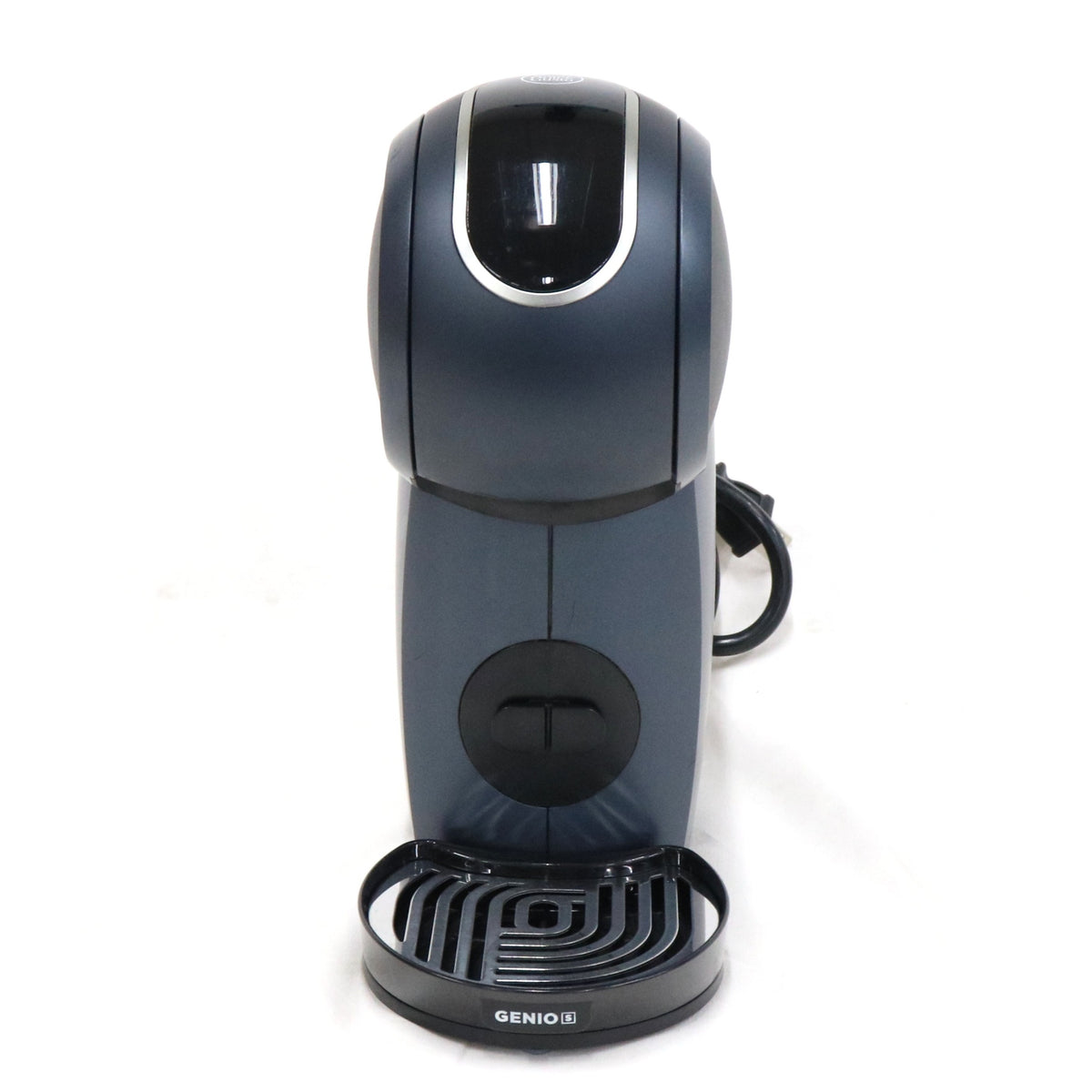 NESCAFÉ(ネスカフェ) ドルチェ グスト ジェニオ エス タッチ EF1058（アイスコーヒーブレンド16杯分付き） ef1058sg  スペースグレイ 整備済みアウトレット品 [中古(C)]