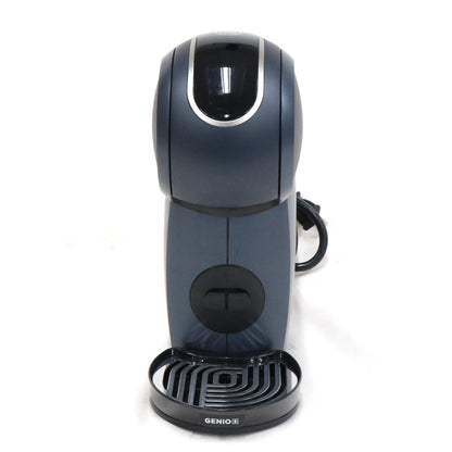 NESCAFÉ(ネスカフェ) ドルチェ グスト ジェニオ エス タッチ EF1058（アイスコーヒーブレンド16杯分付き） ef1058sg  スペースグレイ 整備済みアウトレット品 [中古(C)]