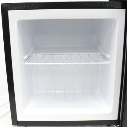 [中古(C)] [32L]レンティオ 小型冷凍庫 1ドア セカンド冷凍庫 RN-FZ32　rn-fz32-bk ブラックrn-fz32-bk　[可]