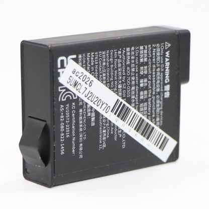 [中古(A)] DJI Osmo Action エクストリーム バッテリー  ac2026 [非常に良い]