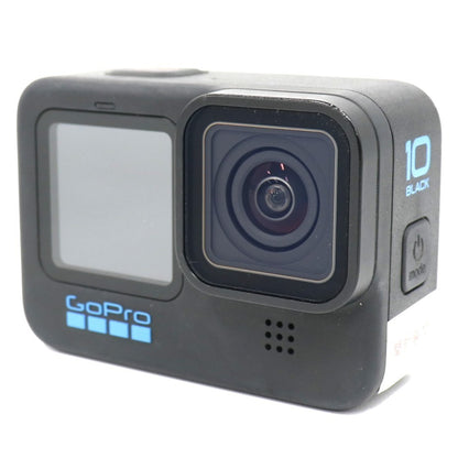 GoPro HERO10 Black アクションカメラ アクセサリーセット  hero10-black   整備済みアウトレット品 [中古(C)]