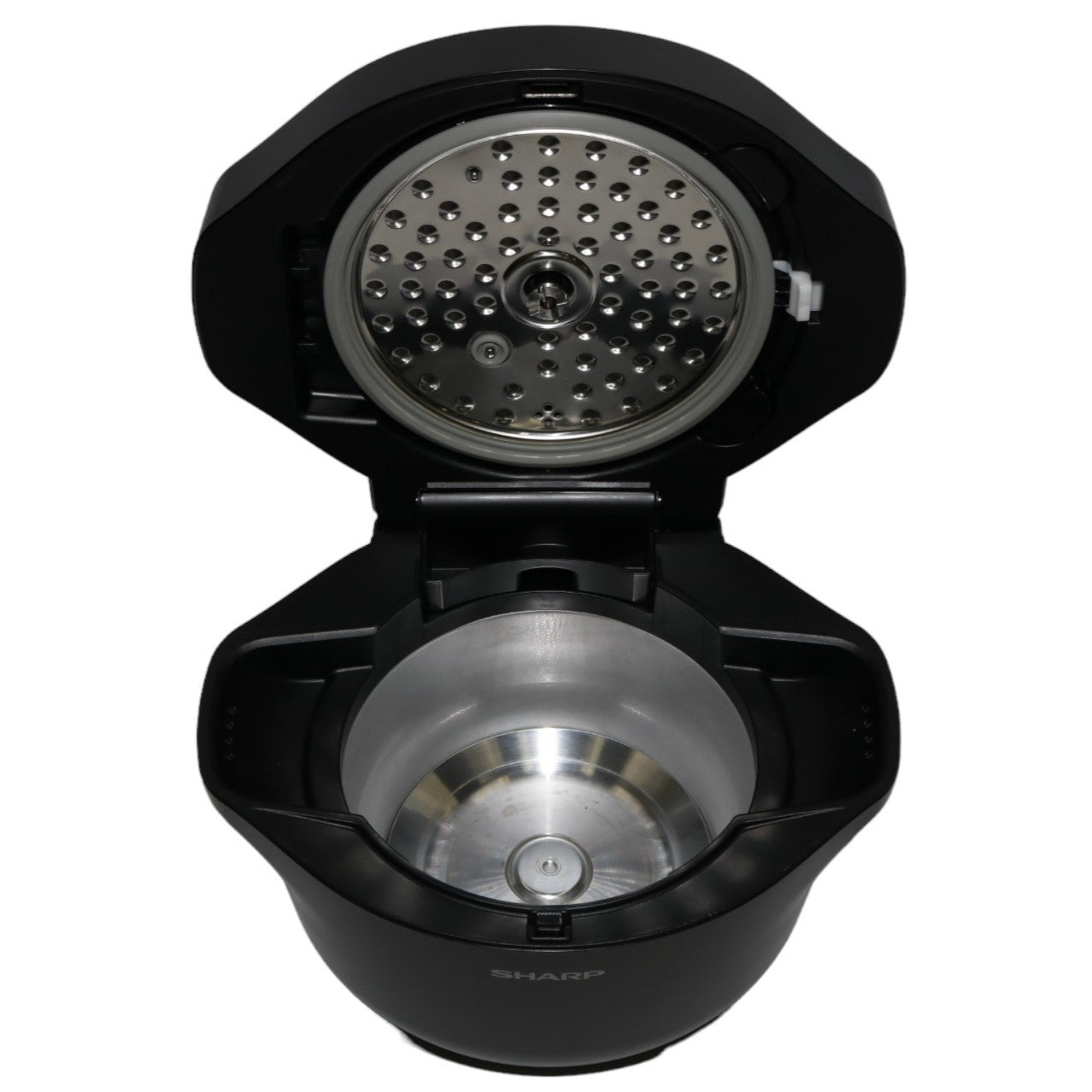 [中古(B)] シャープ ヘルシオ ホットクック KN-HW16G 2〜4人用 1.6L容量 kn-hw16g-b ブラック [良い]