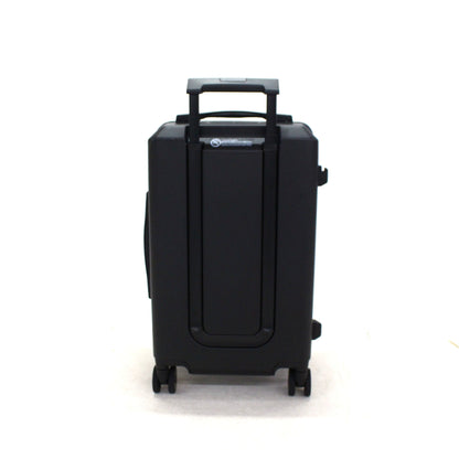 [1-3泊向けサイズ]LEGEND WALKER 5114 チャレンジャー 36L ハードスーツケース 5114-48-bk  アーバンブラック 整備済みアウトレット品 [中古(C)]