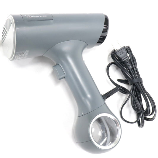 [中古(C)] Morus v6 真空吸着式衣類スチーマー morus-v6-g ダークグレー 　[可]