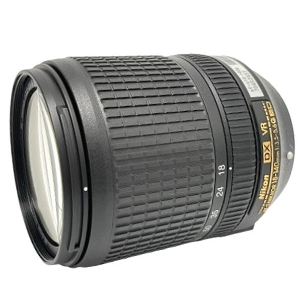 [中古] ニコン AF-S DX NIKKOR 18-140mm f/3.5-5.6G ED VR 高倍率ズームレンズ af-s18-140g [良い(B)]