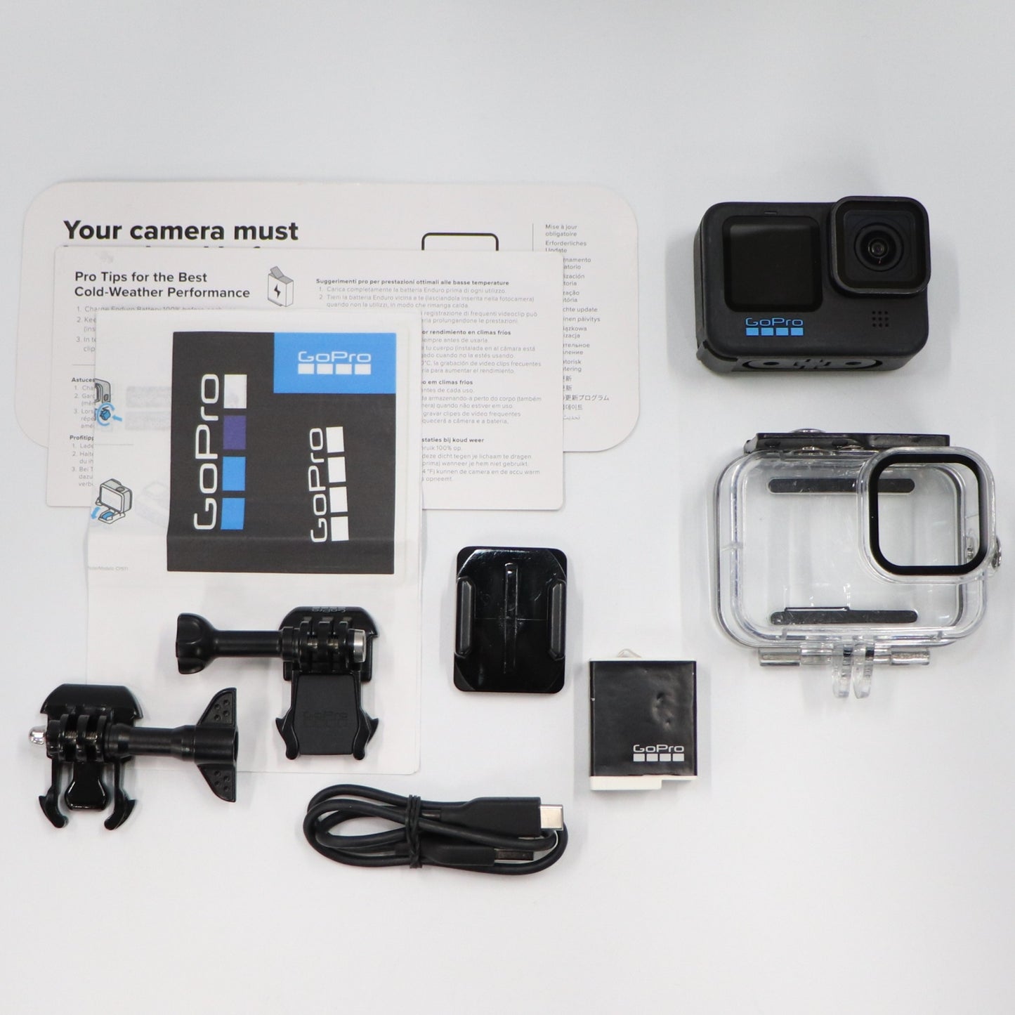 [中古(C)]GoPro HERO11 Black(防水ハウジング付き) hero11-black　[可]