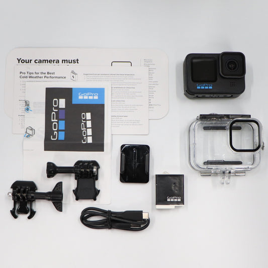 [中古(C)]GoPro HERO11 Black(防水ハウジング付き) hero11-black　[可]