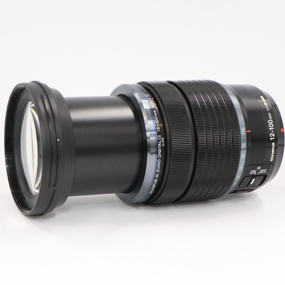 OM SYSTEM M.ZUIKO DIGITAL ED 12-100mm F4.0 IS PRO 高倍率ズームレンズ mzuiko12-100mmf40ispro   整備済みアウトレット品 [中古(B)]