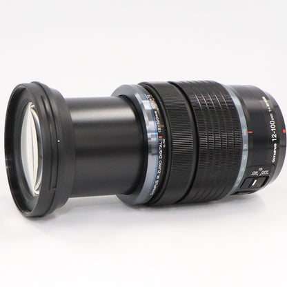 OM SYSTEM M.ZUIKO DIGITAL ED 12-100mm F4.0 IS PRO 高倍率ズームレンズ mzuiko12-100mmf40ispro   整備済みアウトレット品 [中古(B)]