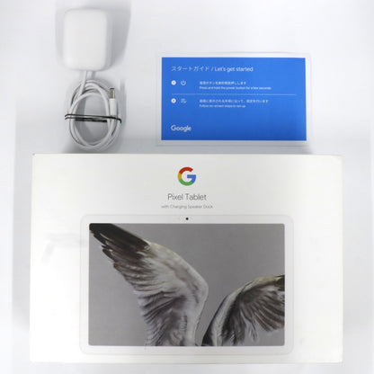 [中古(C)] Google Pixel Tablet Wi-Fiモデル 128GB  pixeltablet-ga04750 ポーセリン [可]