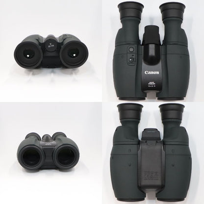[倍率10倍]Canon IS BINOCULARS 10×32 コンサート・ライブ向け 防振双眼鏡　canon-binoculars-1032   整備済みアウトレット品 [中古(C)]