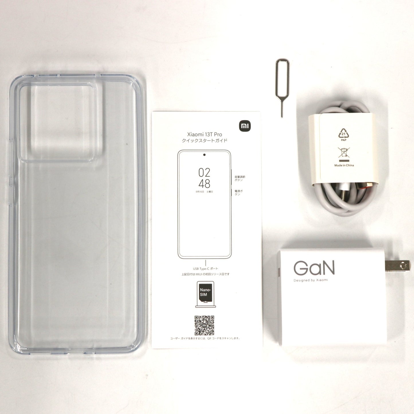Xiaomi(シャオミ) 13T Pro 256GB SIMフリー スマートフォン xiaomi-13t-pro-b  ブラック 整備済みアウトレット品 [中古(A)]