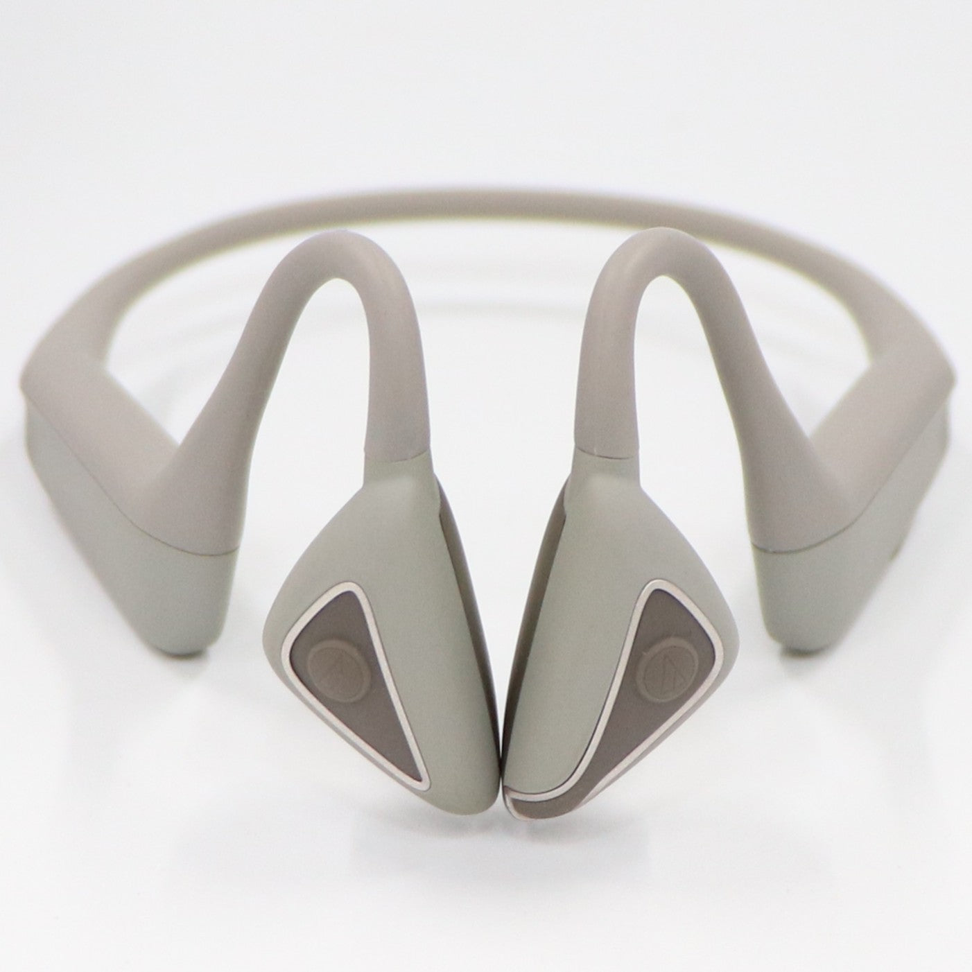 [中古(C)] audio-technica(オーディオテクニカ) ATH-CC500BT 軟骨伝導ワイヤレスヘッドホン　ath-cc500bt-bg ベージュ [可]