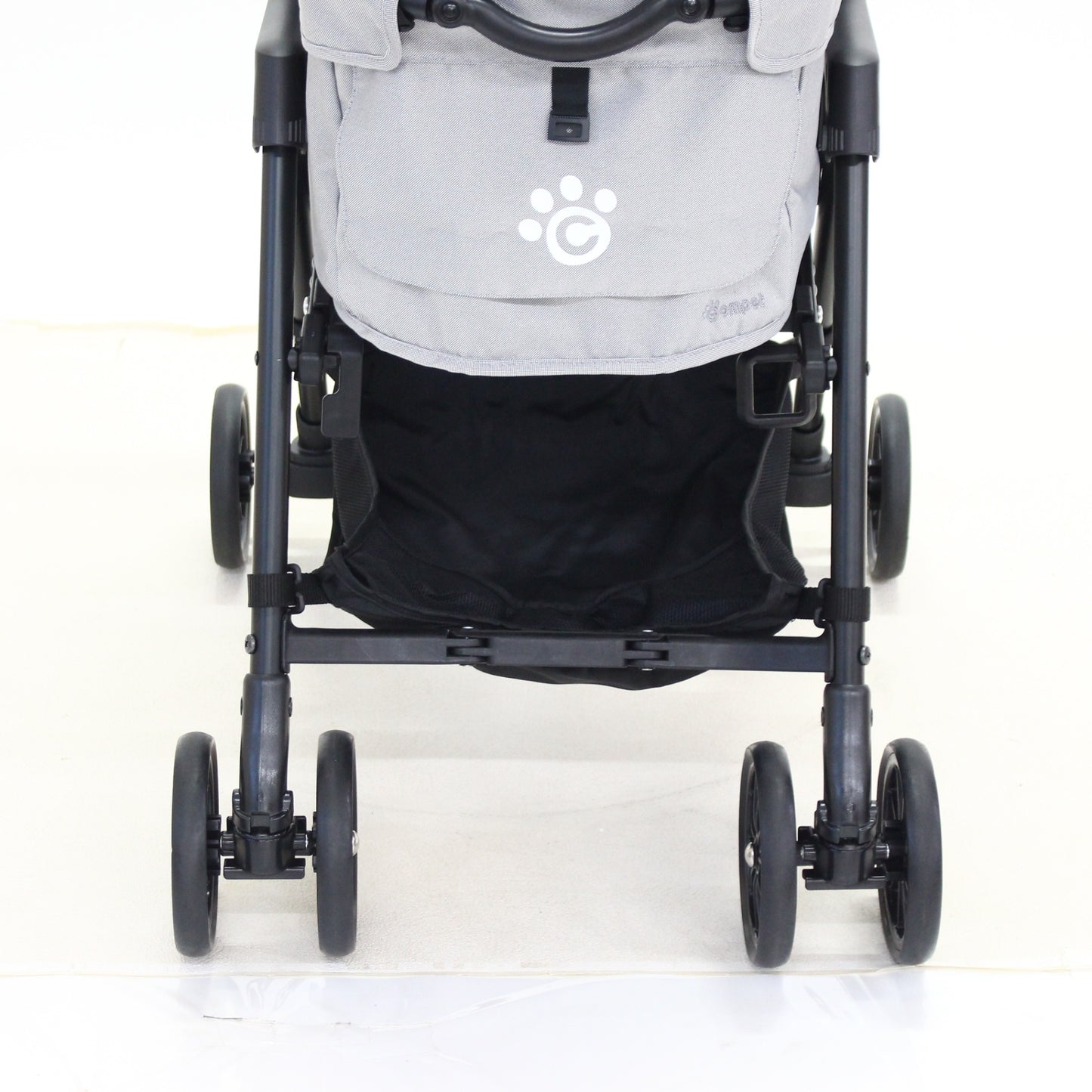 [中古(B)] コンビ ペット用カート ミリミリ combi-milimili-beige-light ウォーターエッジベージュ×ライ [良い]