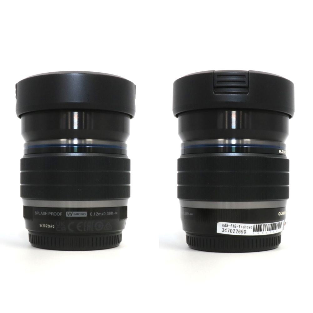 中古(A)] OLYMPUS M.ZUIKO DIGITAL ED 8mm F1.8 Fisheye PRO  