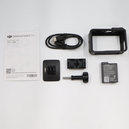 [中古(B)] DJI Osmo Action 5 PRO Standard コンボ OA5P0  [良い]