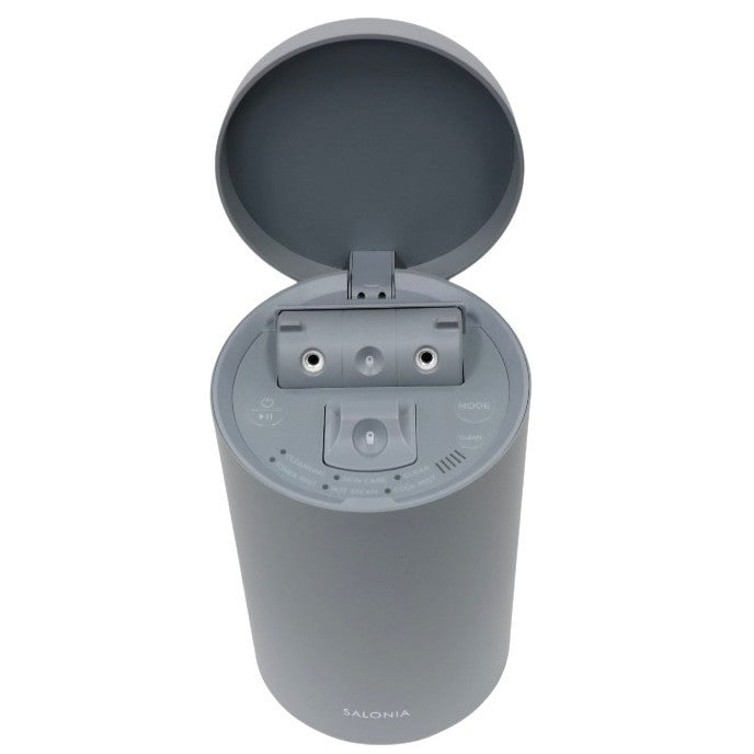 SALONIA（サロニア）ピュアブライトスチーマー sal22207sl  グレー 整備済みアウトレット品 [中古(A)]