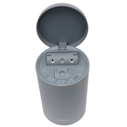 SALONIA（サロニア）ピュアブライトスチーマー sal22207sl  グレー 整備済みアウトレット品 [中古(A)]